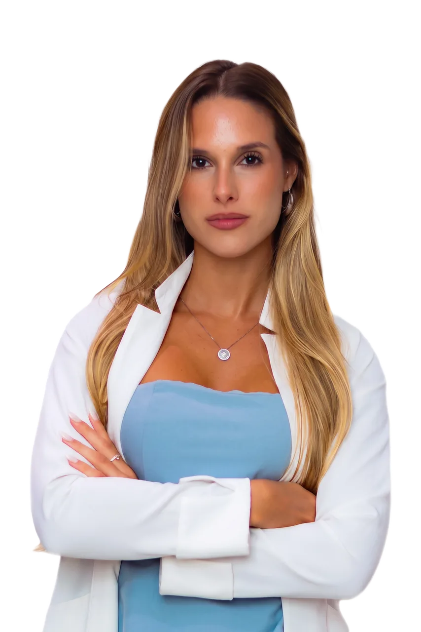 Retrato da nutricionista Carol Trindade